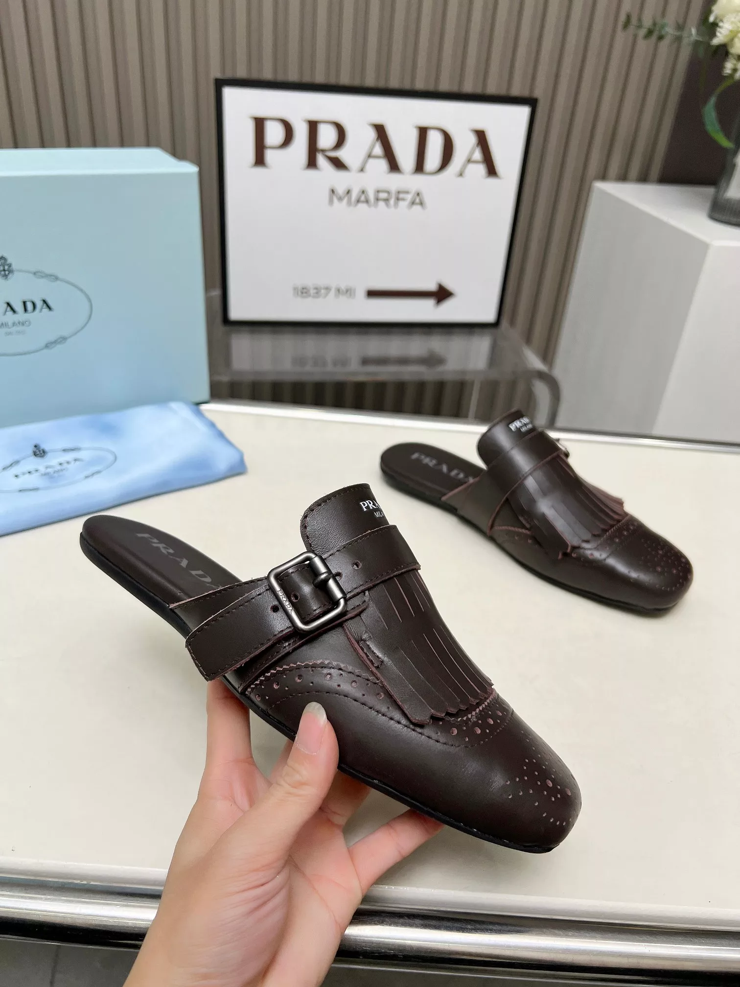 prada chaussons pour femme s_12ba36b3